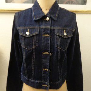 Angels Jean Jacket